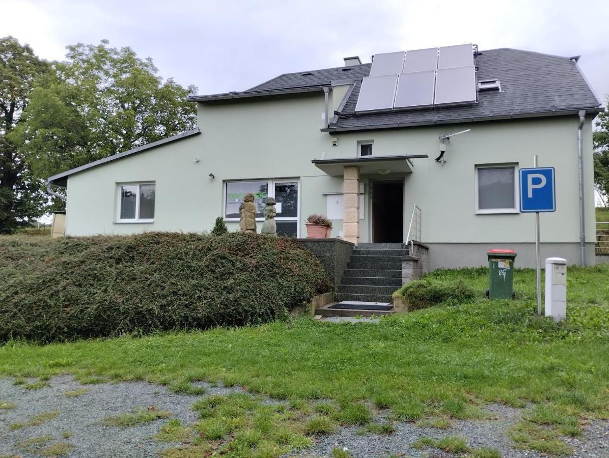 Apartman U Svejdy Skuhrov nad Belou Bagian luar foto