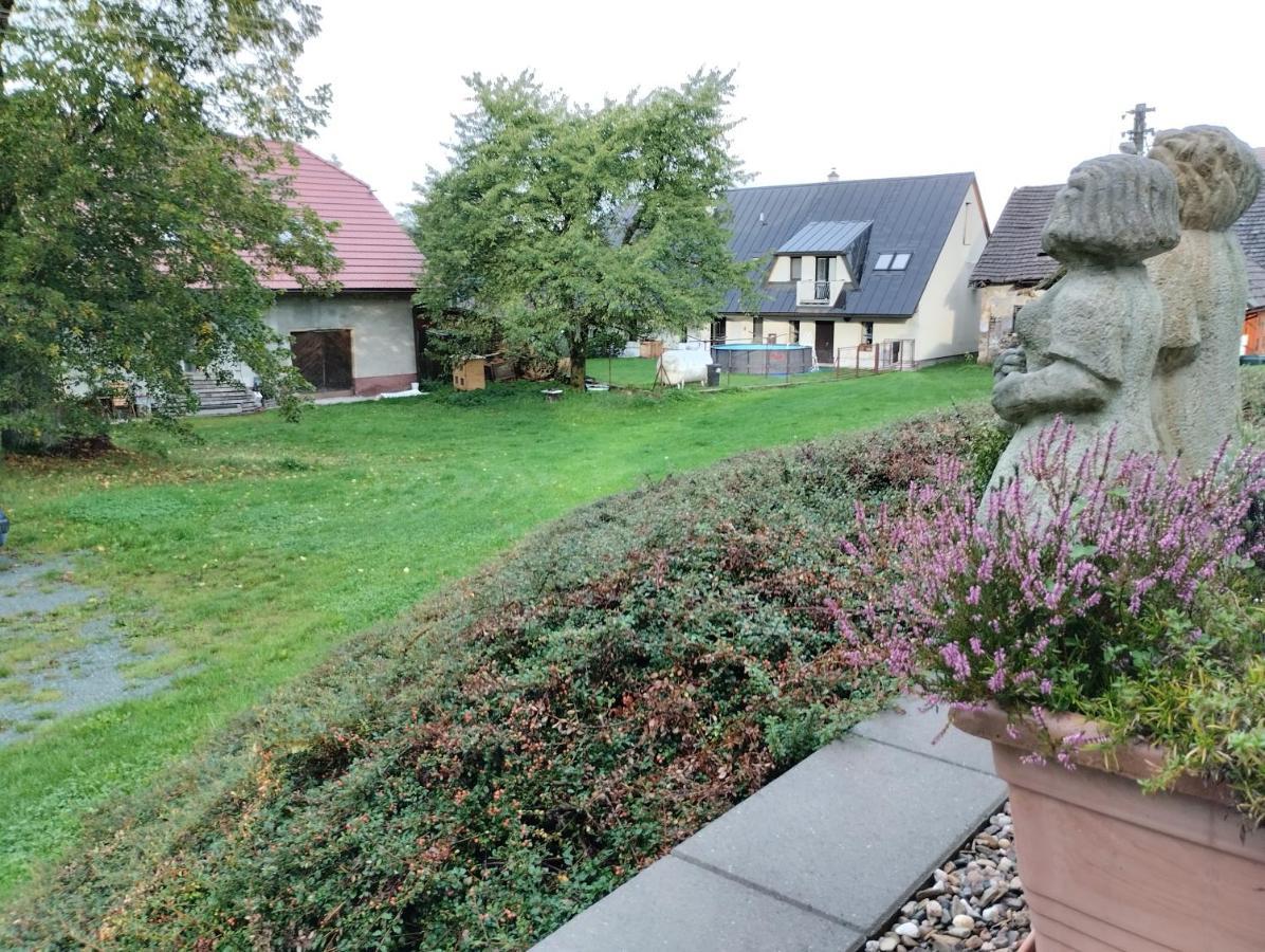 Apartman U Svejdy Skuhrov nad Belou Bagian luar foto